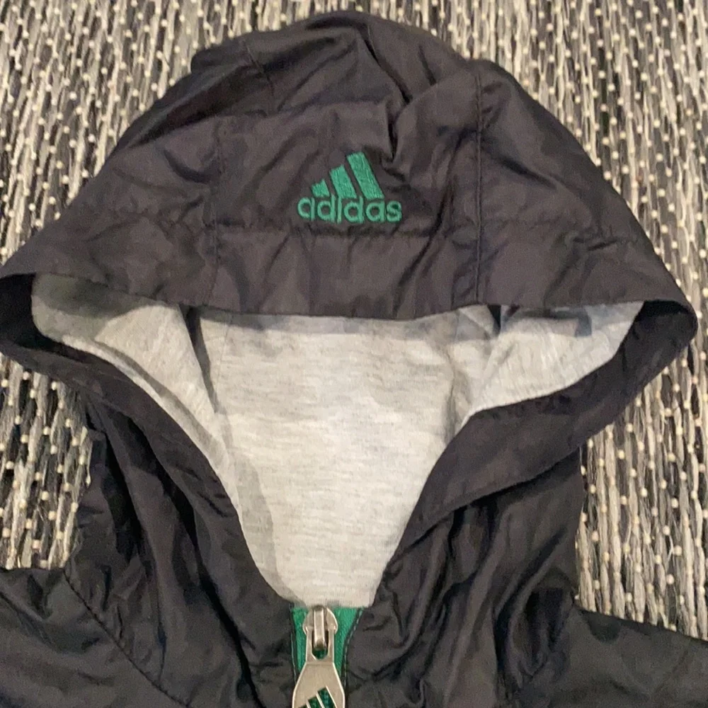 Authentic Adidas Spartans designer track jacket sz 2T